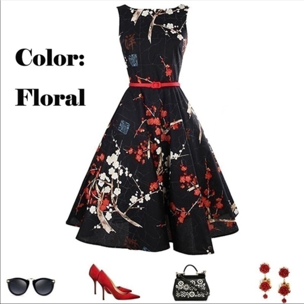 💋Plus size Cute 🌺 Dress